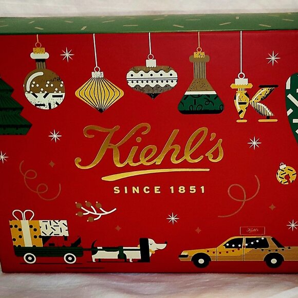 Kiehl's Since 1851 Christmas Puzzle Maïté Franchi Illustrator Ex Condition - Picture 1 of 3